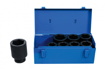 Ударные головки 1 длинныe, 8 шт, 27-50 мм (5500)