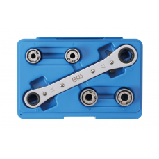 Набор отверток с храповым механизмом 14-17мм "БГС-техника" (65505)