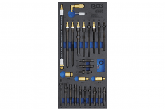 Набор адаптеров для измерителя сжатия и потери давления | 30 шт. (6960)