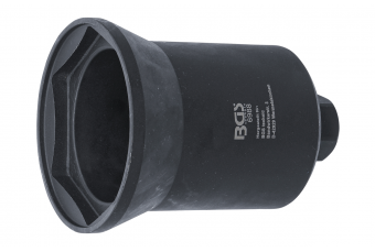 Головка для гайки оси | Шестигранная | для оси прицепа Mercedes-Benz | 95 мм (6988)