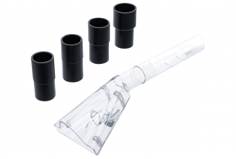 Насадка для экстрактора для пистолета Twister для очистки воздуха | большая версия | с 4 переходниками | для BGS 70150 (70152)