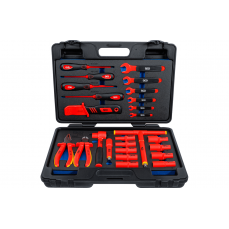 Набор головок VDE / Ассортимент инструментов | 26 шт. (7130)