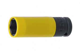 Защитная ударная головка | Ультратонкая | Привод 12,5 мм (1/2 дюйма) | 19 мм (7503)