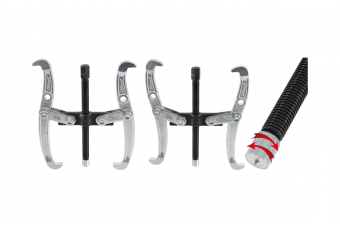 Съемник подшипников двойной вилки 200 мм, Bgs-technic (7718)