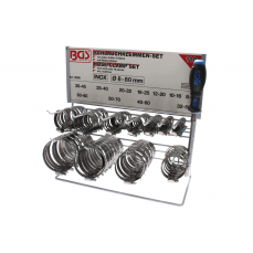 Набор хомутов 122 щт. Ø 8-90 мм (8095)