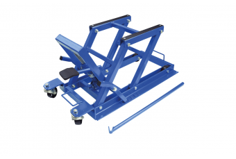 Гидравлический мотоподъемник | 680 кг (8389)