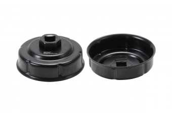 Чашка для съема масляных фильтров 1/2", 76 mm x 6 (8539)
