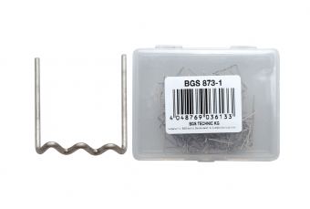 Ремонт скрепок | U-Type | Ø 0,6 мм | 100 шт. (873-1)