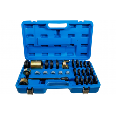 Набор приспособлений для смены шаровых опор трапеций и сайлентблоков Audi/VW (8738)