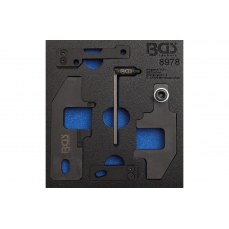 Набор фиксирования / блокировки двигателя Peugeot / Citroen 1.0 / 1.2 Vti (8978)