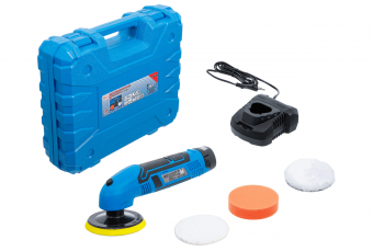 Беспроводная полировальная машина | Максимум. 3000 об / мин | 10,8 В | 1,3 Ач (9259)