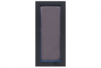 Магнитный нескользящий лоток в шкафчик 129 х 348 х 14 мм (9275)