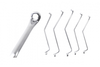 Brake Bleeder Wrench Set | N-Type | 7 - 11 mm | 5 pcs. (9633)