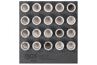 Набор секреток колеса для VOLVO автомобилей BGS | 20 шт. (9652)