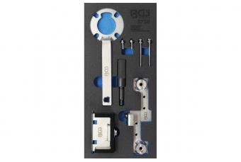 Tool Tray 1/3: Engine Timing Tool Set | for Ford 2.5, Volvo 1.6 - 2.5 & 2.4D (9738)