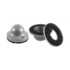 Wheel Hub Grinder | Aluminum Bell with Steel Core | Inner-Ø 80 mm (9746)