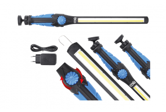 COB-LED / UV рабочая лампа ультра плоский тип (9767)