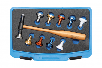 Набор молотков со сменными головками 11 шт. (9768)