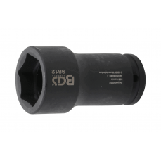 Trieciena muciņa, sešstūra, gara | Piedziņa 20 mm (3/4 collas) | 38 mm | FUSO / Mitsubishi (9812)