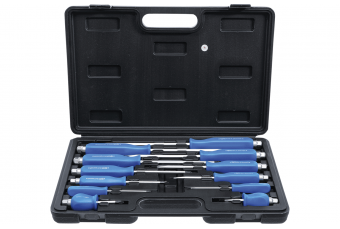 Набор ударных отверток 12шт, Kraftmann (7890)