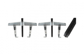 Раздвижной съемник 2-х лапый 120-350мм (93-4)