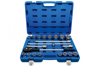 Набор головок и ключей 21d. 3/4 ", Cr-V," БГС-техника " (1207)