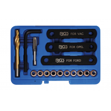 Набор для востановления резьбы M9x1.25 "Bgs-technic" (148)