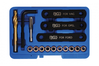 Набор для востановления резьбы M9x1.25 "Bgs-technic" (148)