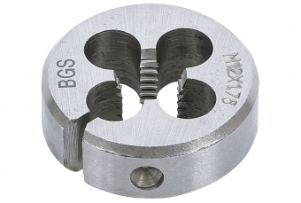 Плашка | M12 x 1.75 x 38 мм (1900-M12X1.75-S)