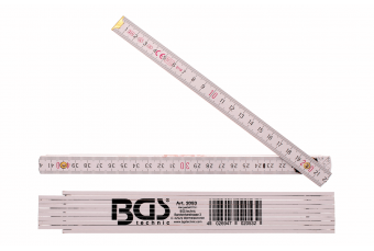 Метр складной деревянный | 2 м (2053)