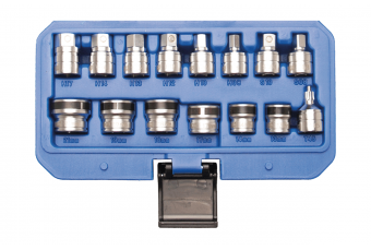 Набор для закручивания масляных пробок 15 пр., magnetic (2256)