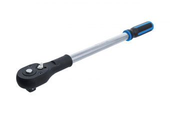 Kombinētā uzgriežņu atslēga ar ātrās atbrīvošanas pogu, 3/4 ", 500mm" Bgs-technic "(232)