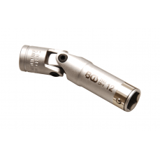 Торцевый ключ с карданом для свечей накаливания 3/8", 12 mm (2983)