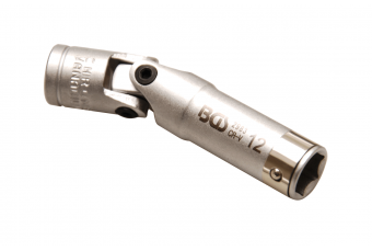 Торцевый ключ с карданом для свечей накаливания 3/8", 12 mm (2983)