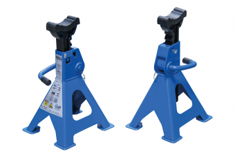 Axle Stands | load capacity 3000 kg / pair | stroke 276 - 420 mm | 1 pair (3015)