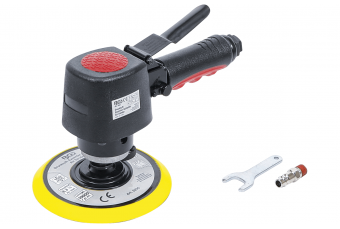 Пневматическая полировальная машина / эксцентриковая 150 мм "Bgs-technic" (3290)