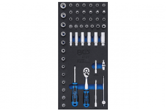 Набор головок | 6,3 мм (1/4") | 50 шт. (4127)