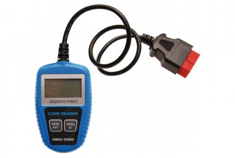 OBD II (EOBD) Trouble Code Reader (63311)