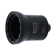 Головка гайки оси (12 углов) для Mercedes-Benz, 95 мм (6704)