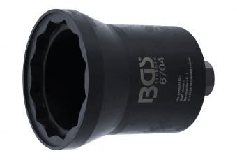 Axle Nut Socket | 12-Point | for Mercedes-Benz | 95 mm (6704)