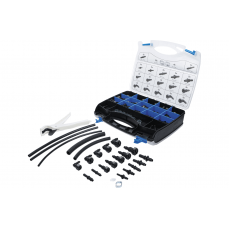 Dažādas plastmasas caurules un savienotāji | 95 gab. (6776)