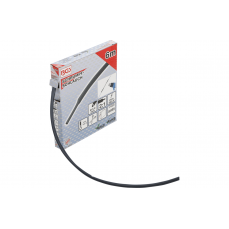 Термоусадочная трубка черная | коробка | Ø 5 мм | 6 м (6848)