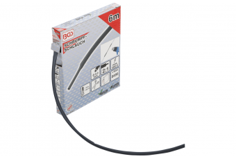 Термоусадочная трубка черная | коробка | Ø 5 мм | 6 м (6848)