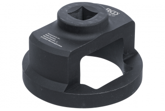 Rullīšu gultņu ass uzgriežņa galva par BPW 12 t | 80 mm (6977)