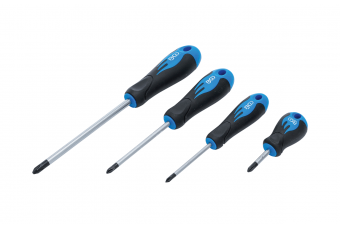 Набор отверток | Стандарт JIS | 4 шт. (70049)