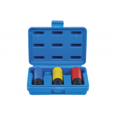 Aizsardzības trieciena muciņu komplekts | Īpaši plāns | Brauciet 12,5 mm (1/2 ") | 17/19/21 mm | 3 vienības (7500)