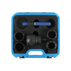 Набор инструментов для экструзии подшипников ступицы колеса 48-52 и 52-56 мм (7763)