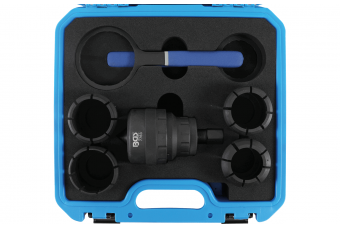 Набор инструментов для экструзии подшипников ступицы колеса 48-52 и 52-56 мм (7763)