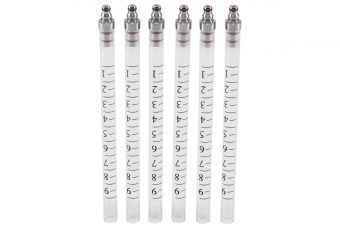 Набор трубок для диагностического передаточного набора форсунок Common Rail, 6 шт. (8101-1)