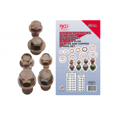 Набор для закручивания масляных пробок 534 пр. (8118)